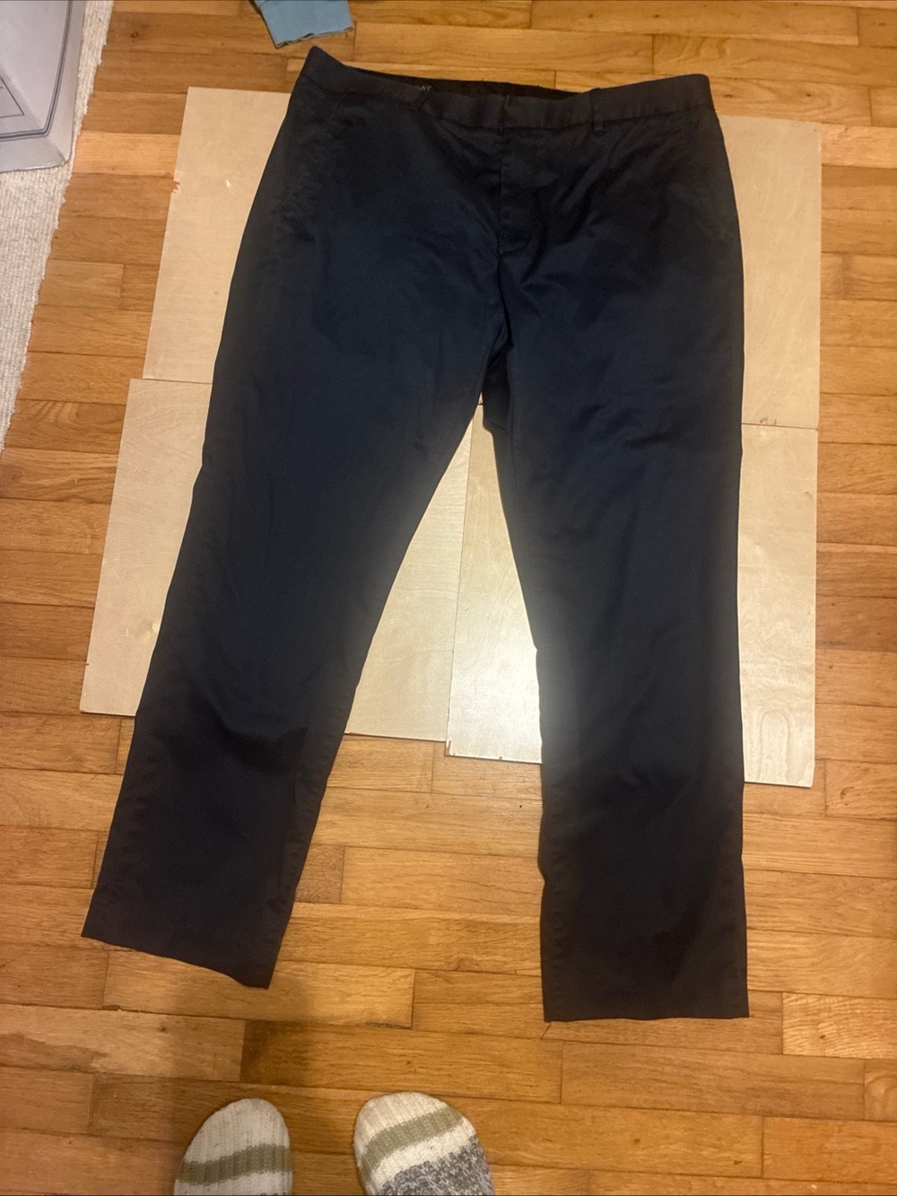 Bonobos Tuesday 36 x 32 Men's Navy Dress Pants - Tailored Everyday Trousers